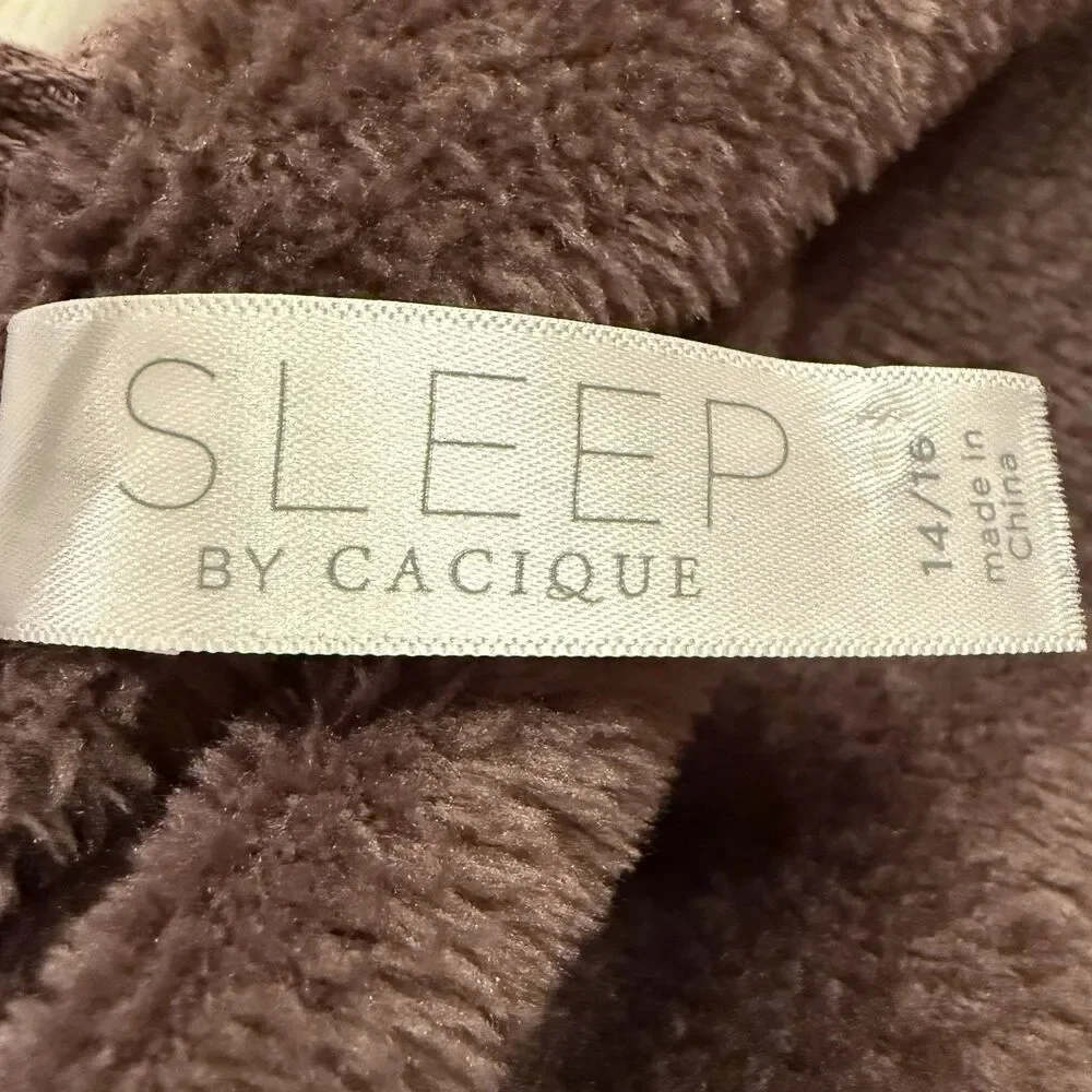 Cacique new fleece